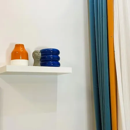 Benetton Stlye - Freedom In Blue And Organge Apartment Budapest Exterior photo